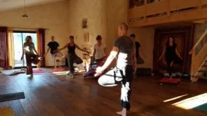 retraite de yoga en Provence