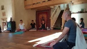 retraite de yoga en Provence