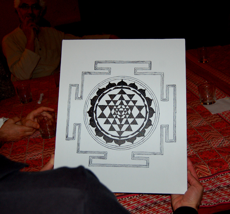 Yantra avril 2011 Shri-Yantra2011