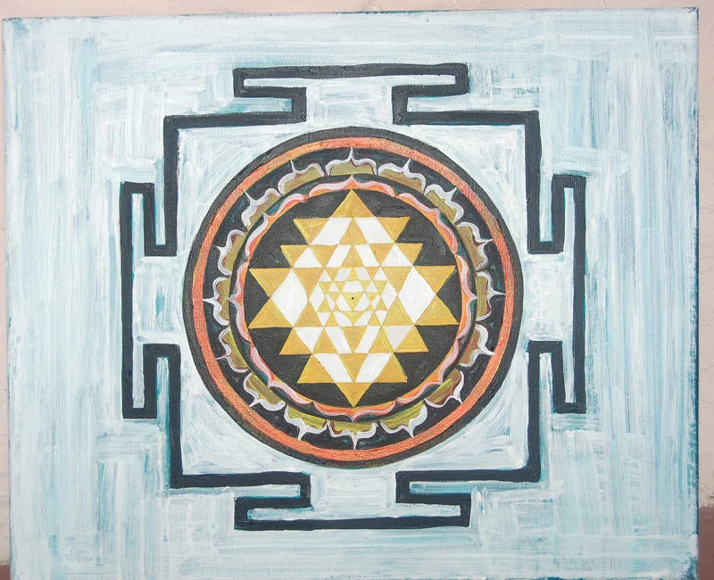 Les sri yantra de la retraite de yoga 2012 sri-yantra-nelly