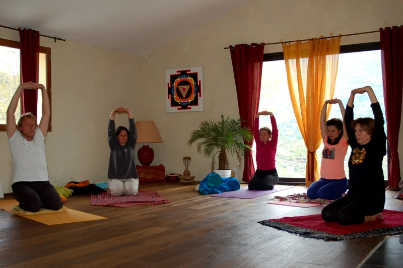 Formation professeur Yoga Textes étudiés